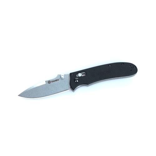 Нож Ganzo G7041 черный, G7041-BK фото 2